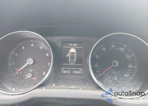 2018 Volkswagen Passat 2.0T Se z USA, uszkodzony, nr VIN 1VWBA7A39JC016895